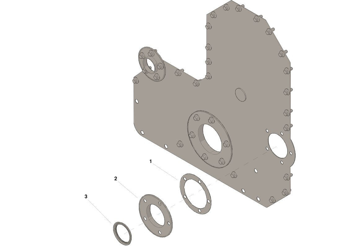 3804304- Cummins Accessory Drive Seal