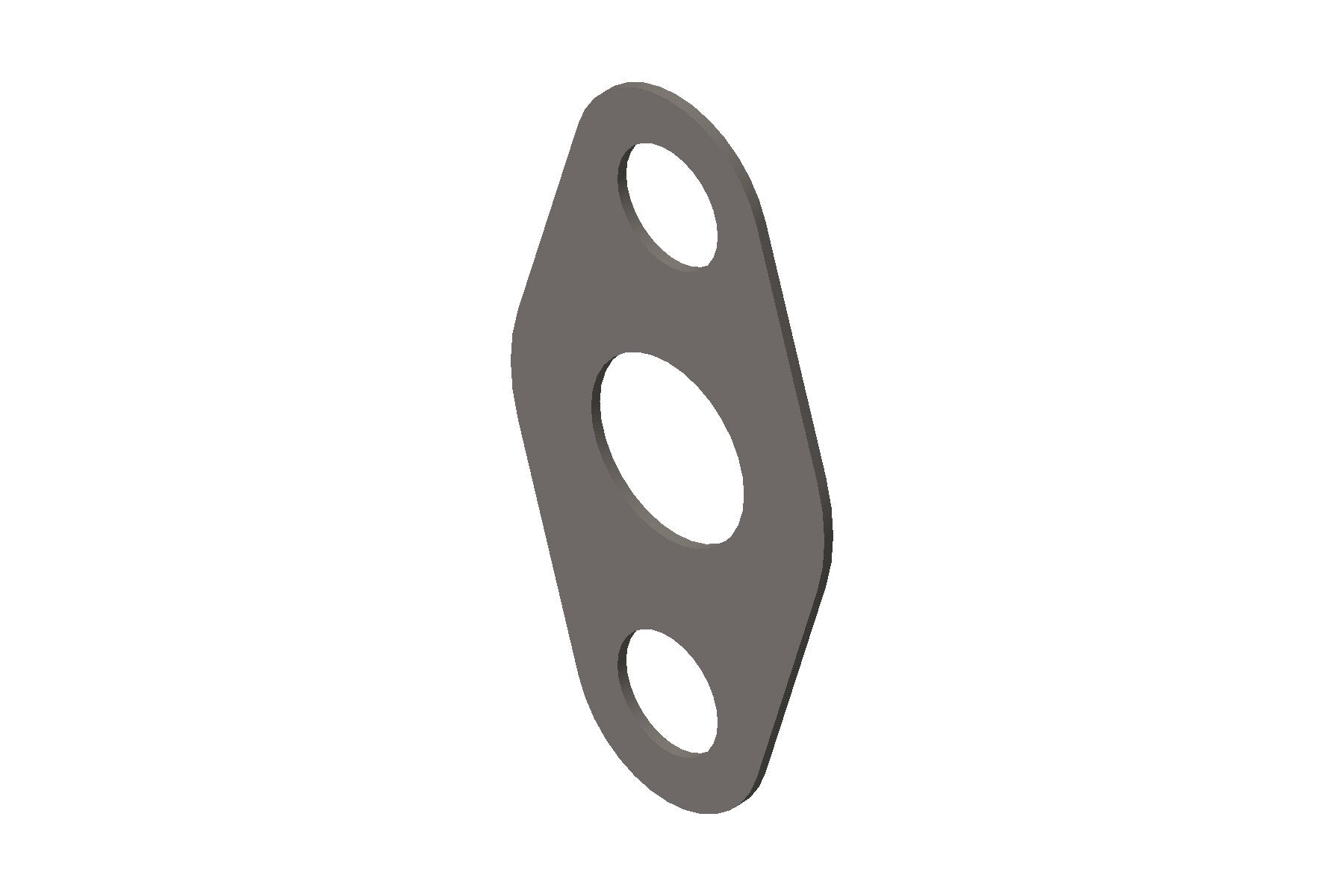 3819900- Cummins Turbocharger Gasket