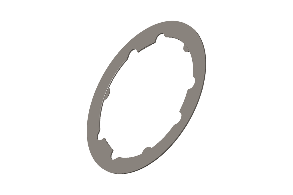 3104230- Cummins Exhaust Gas Recirculation Valve Gasket