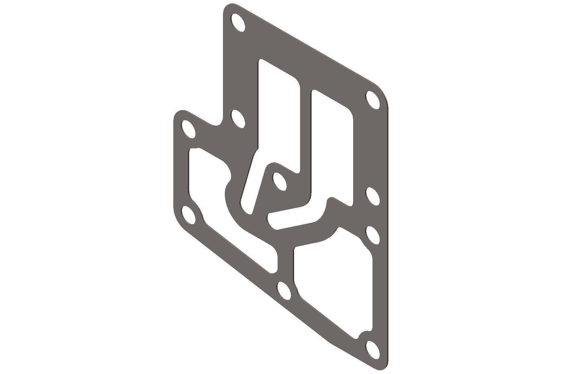 3070477- Cummins Oil Cooler Support Gasket