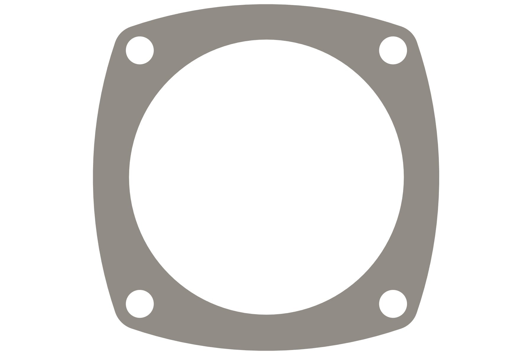 154018- Cummins Air Compressor Gasket