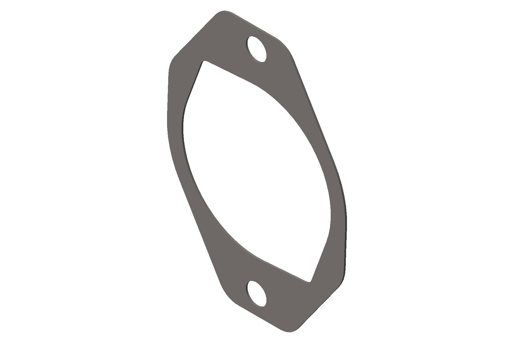 3918340- Cummins Hydraulic Pump Gasket