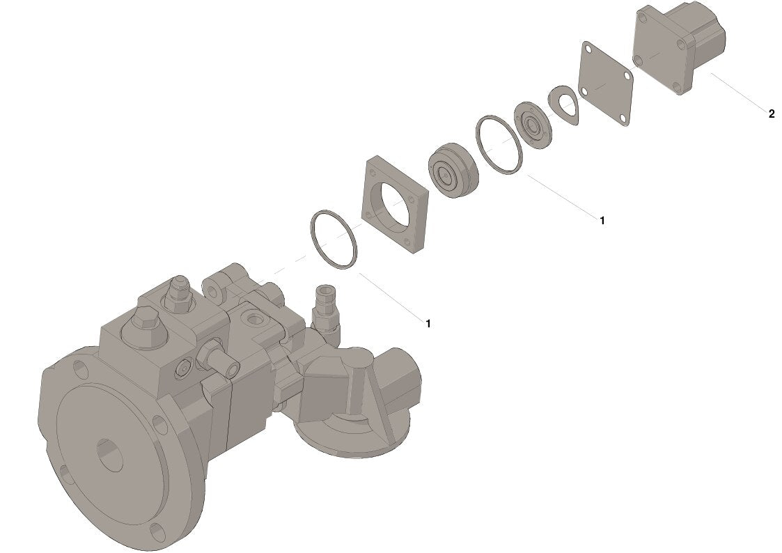 4024808- Cummins Fuel Solenoid Kit