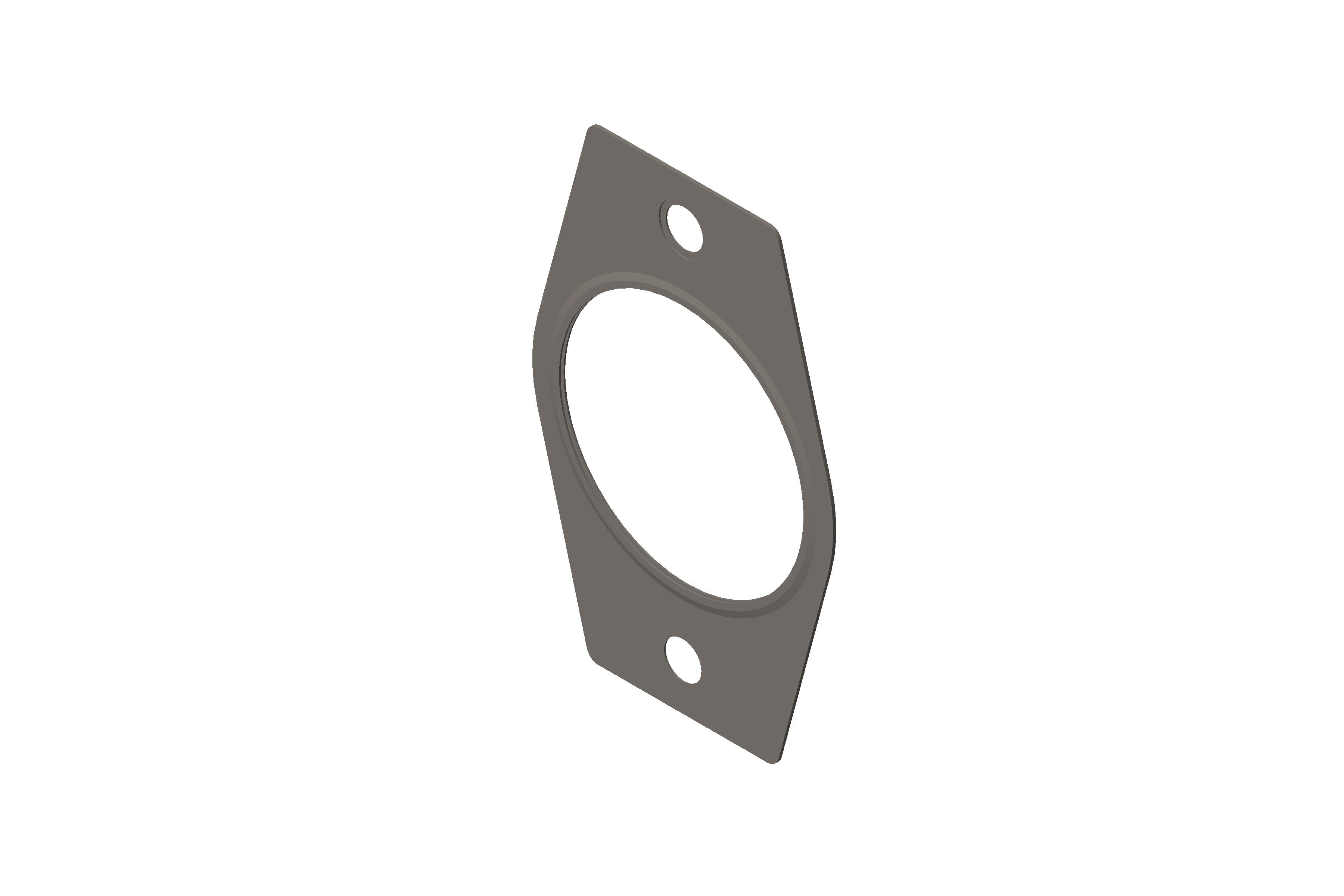 5486657- Cummins Exhaust Manifold Gasket