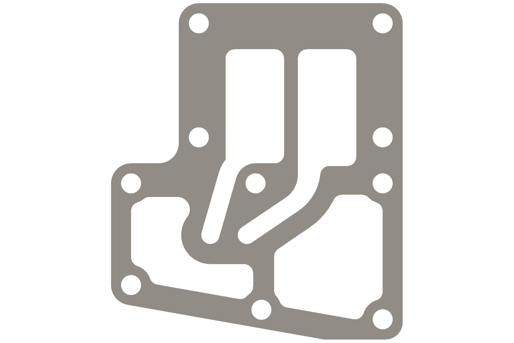 3070477- Cummins Oil Cooler Support Gasket
