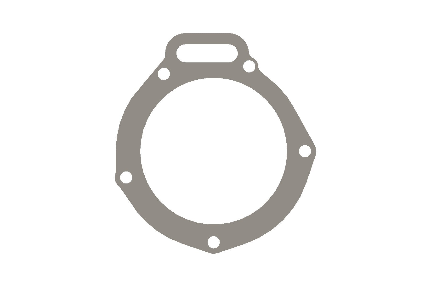 146309- Cummins Lubricating Oil Cooler Cover Gasket