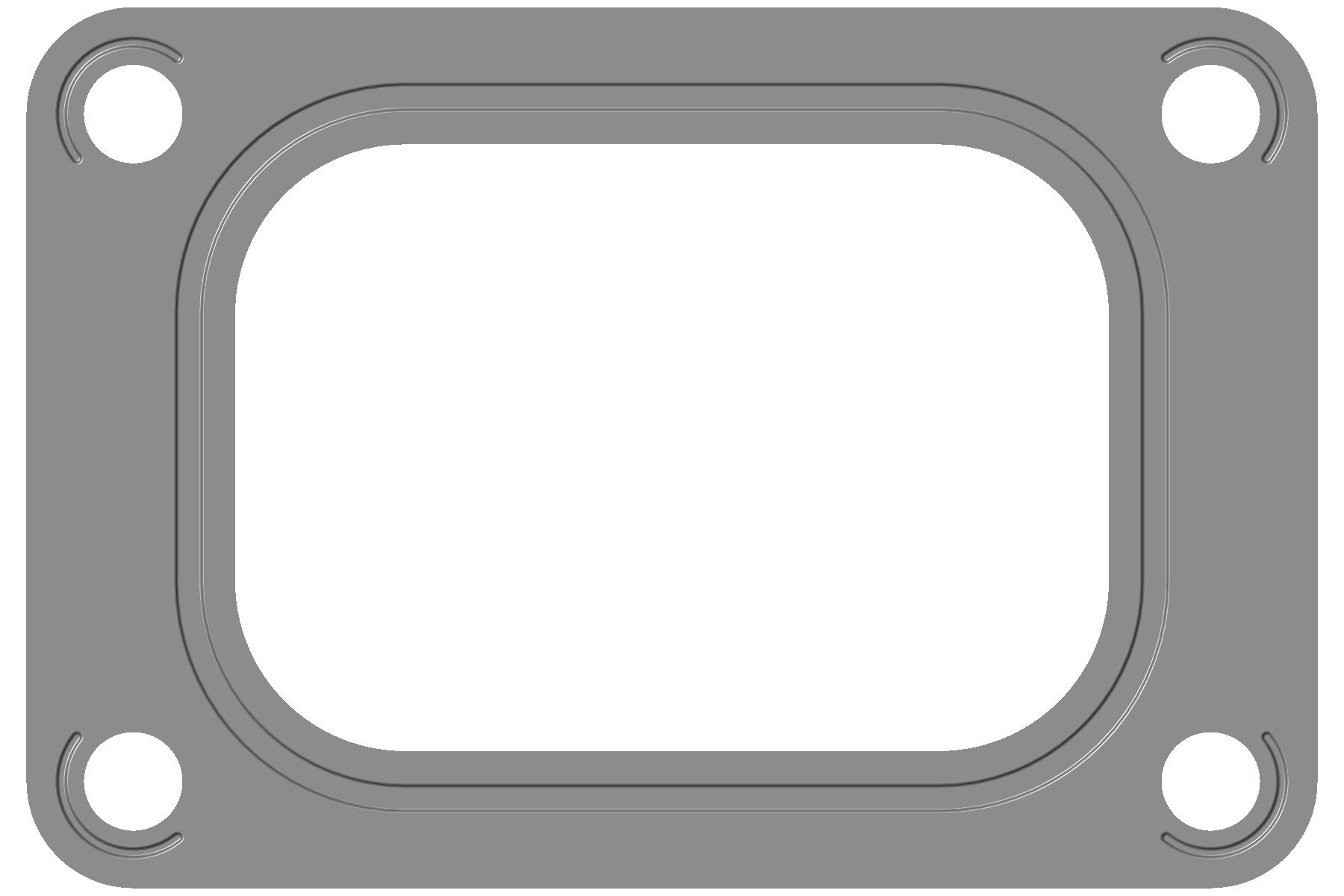 206576- Cummins Turbocharger Gasket