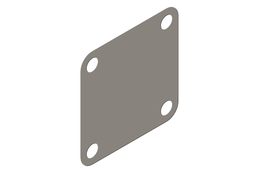 129839- Cummins Shutoff Valve Shield