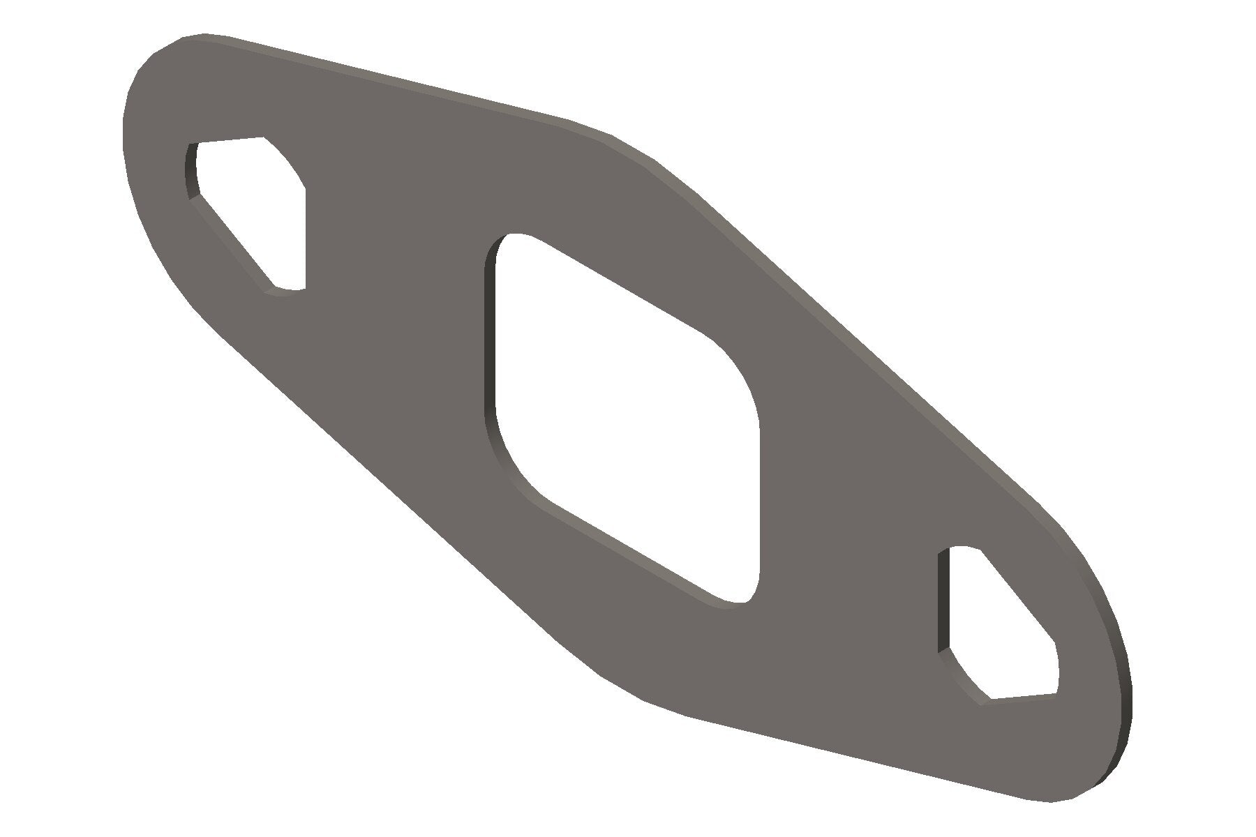 5264569- Cummins Oil Drain Gasket