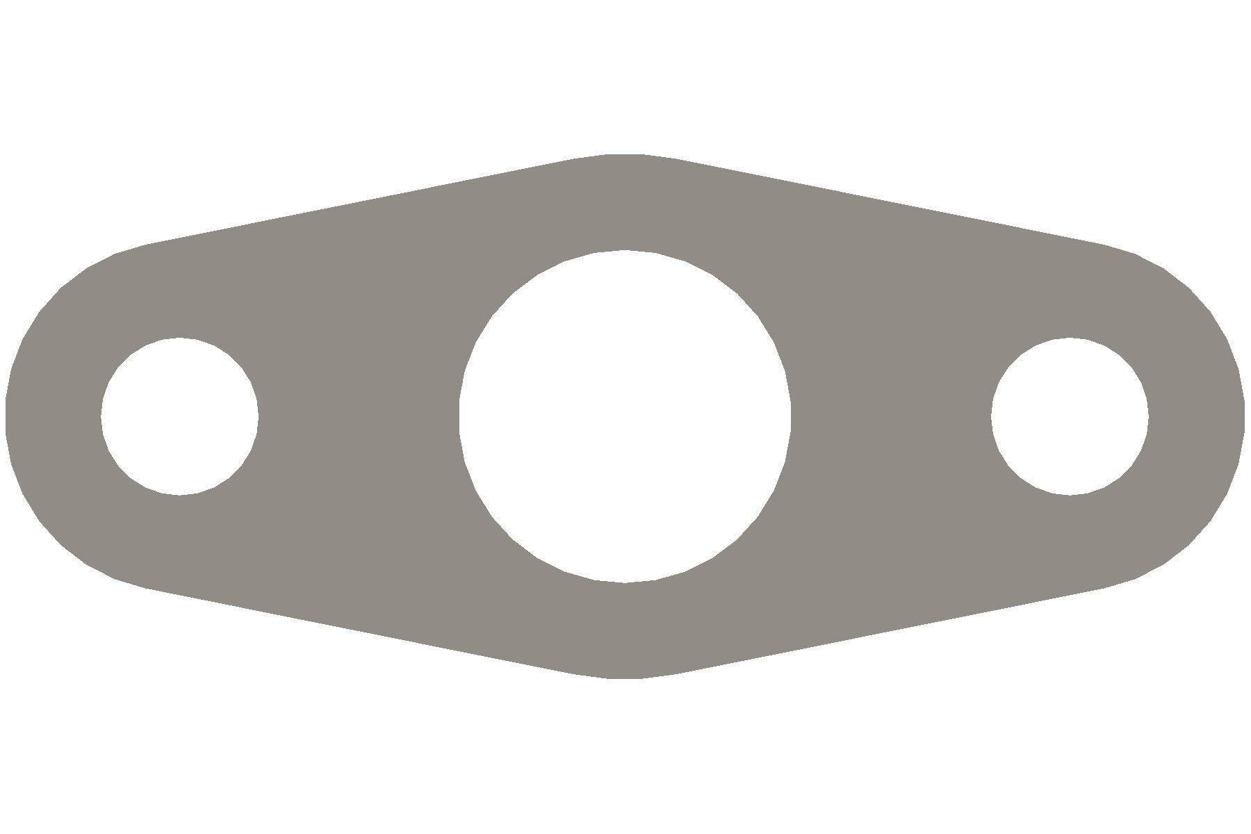 3899343- Cummins Turbocharger Gasket