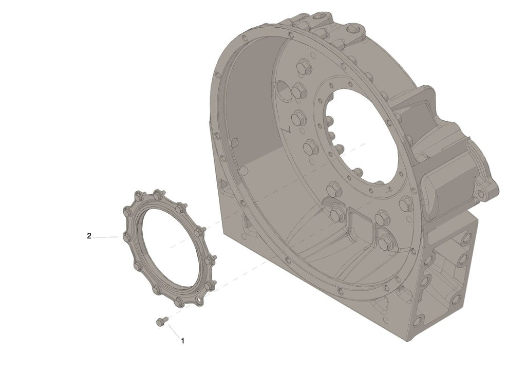 4089542- Cummins Rear Crank Seal Kit