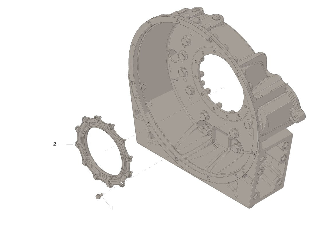 4089542- Cummins Rear Crank Seal Kit