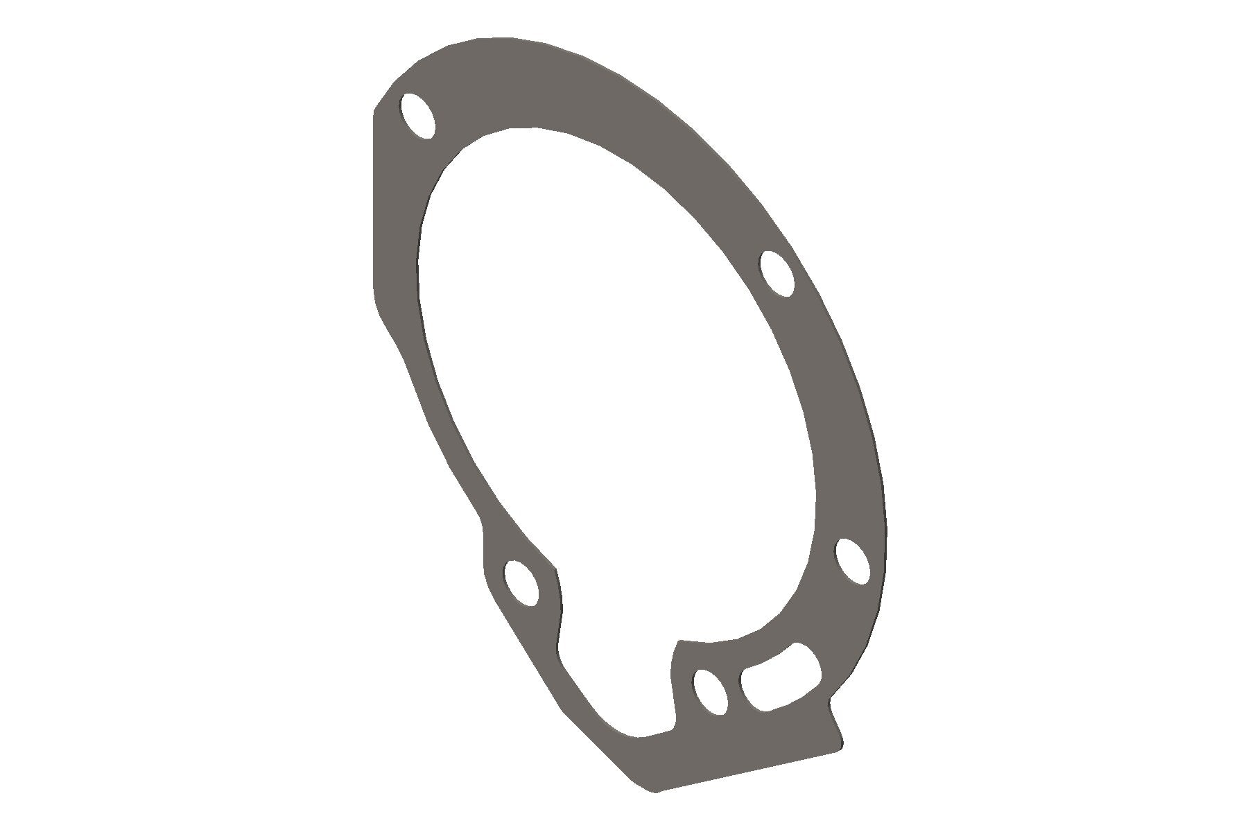 3076225- Cummins Accessory Drive Support Gasket