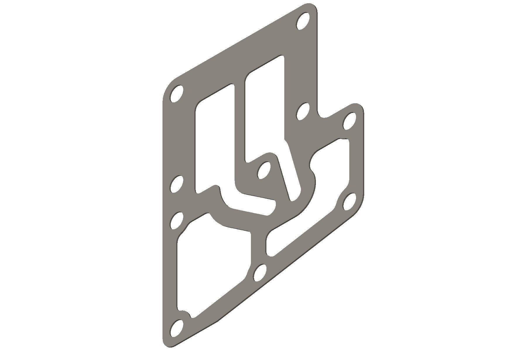 3070477- Cummins Oil Cooler Support Gasket