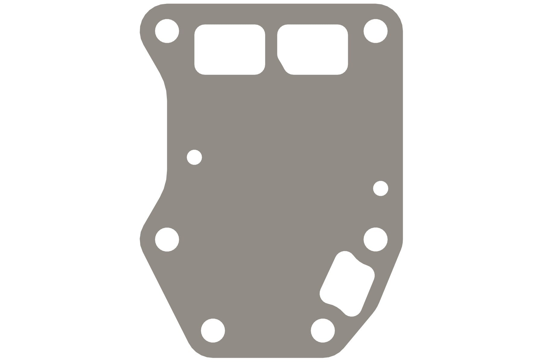 3064195- Cummins Oil Cooler Support Gasket