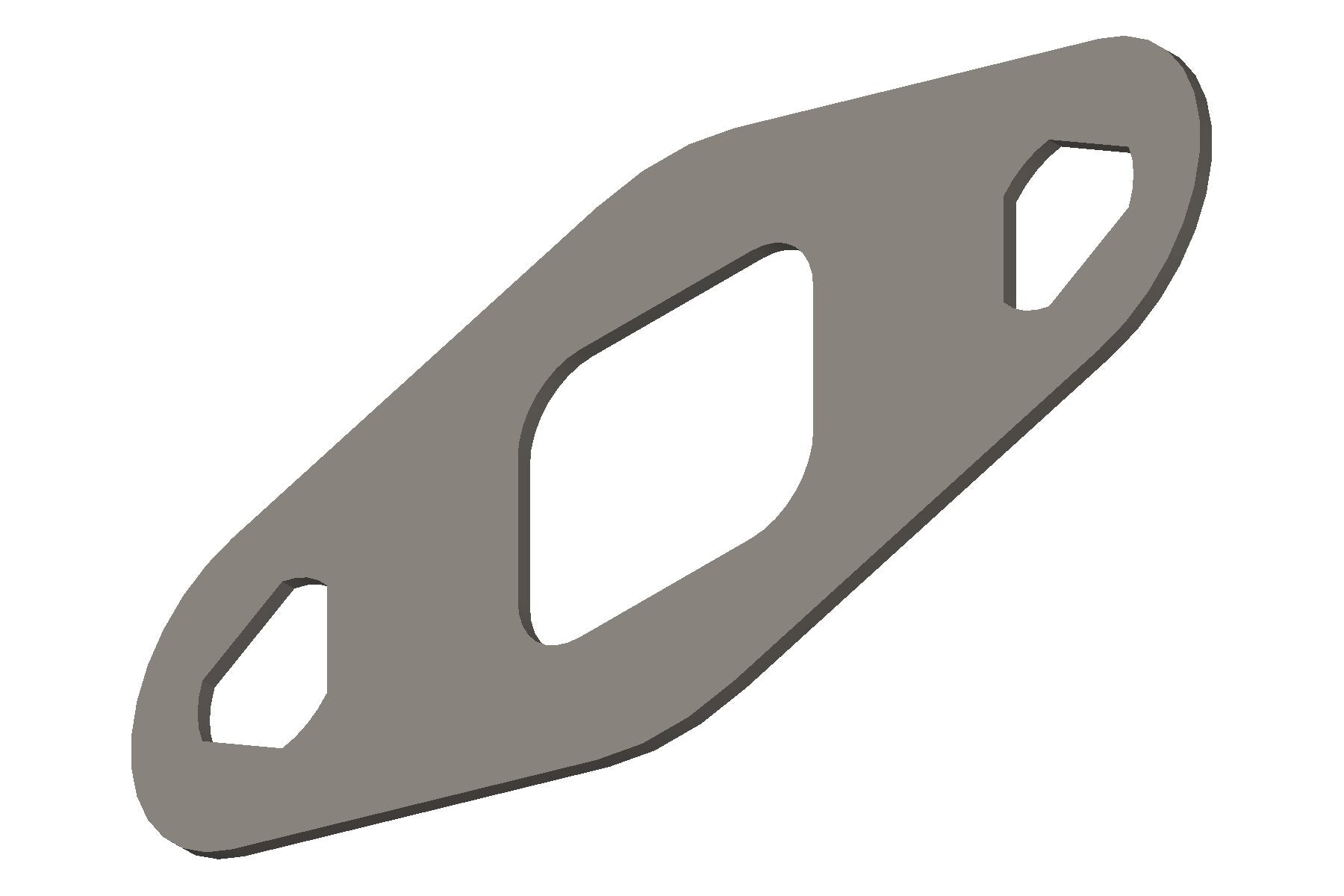 5264569- Cummins Oil Drain Gasket