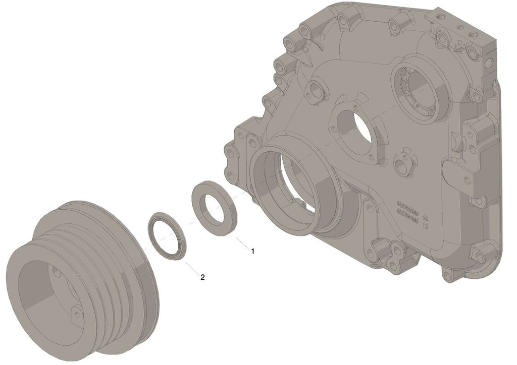 3800616- Cummins N14 Seal Kit