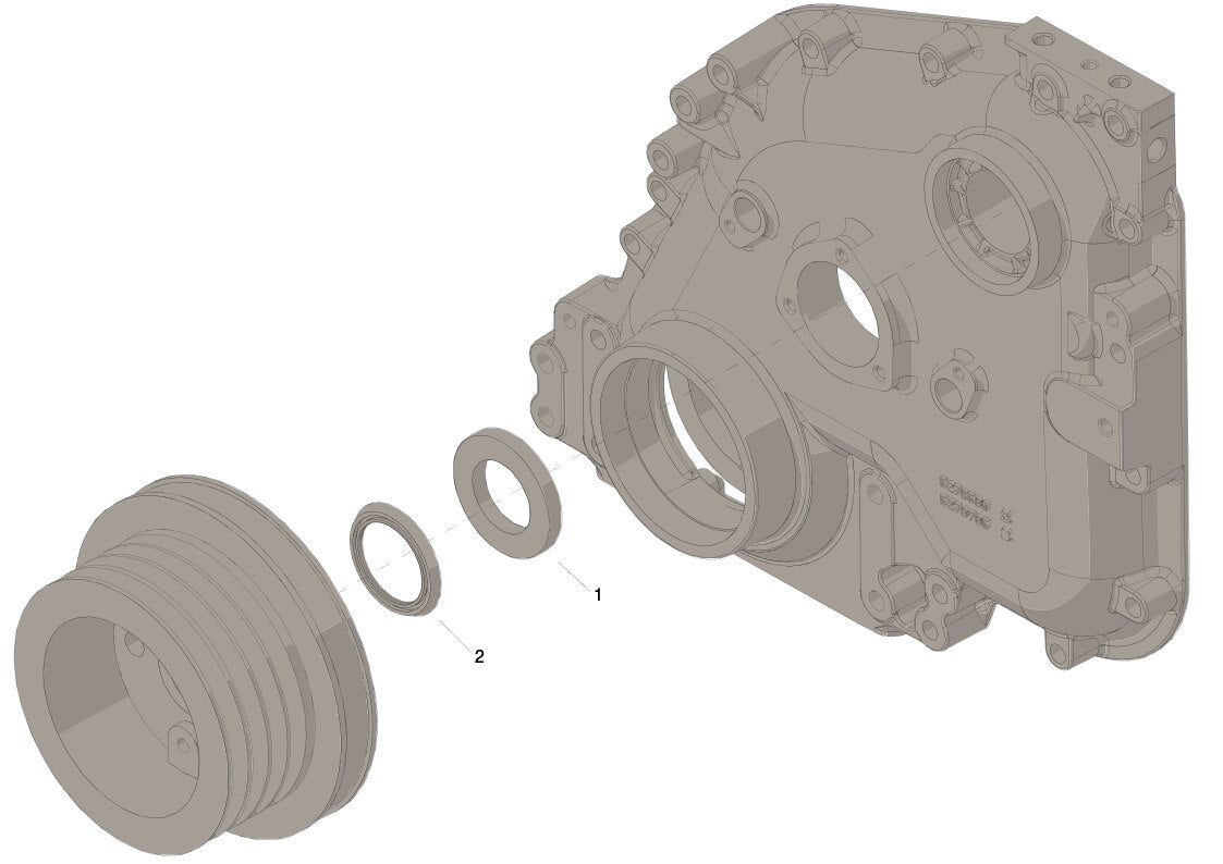 3800616- Cummins N14 Seal Kit