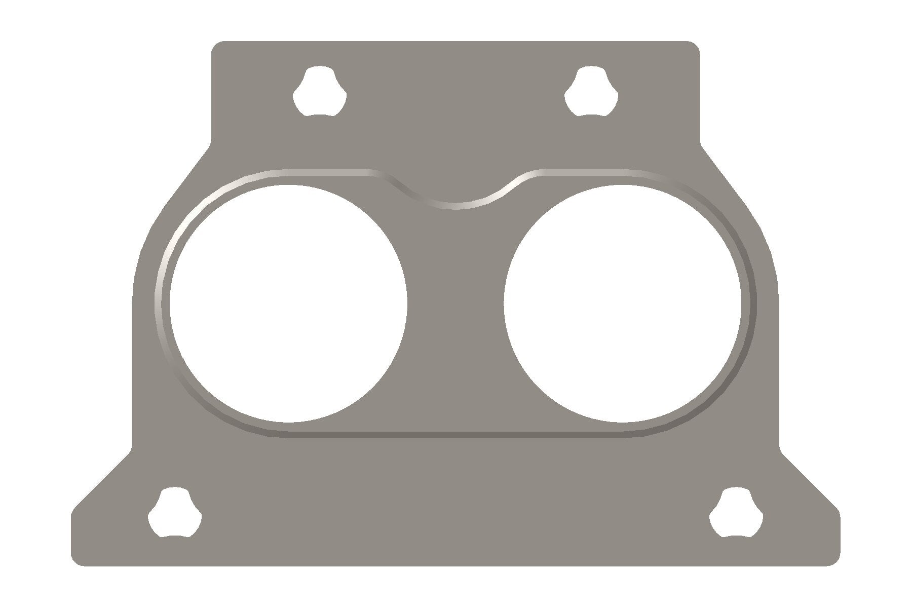 3682940- Cummins Exhaust Manifold Gasket