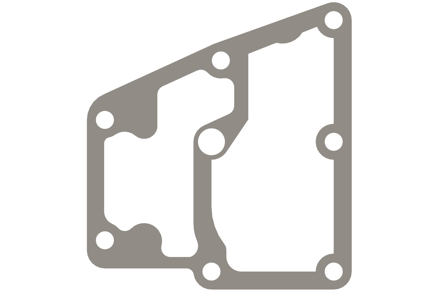 3893692- Cummins Support Gasket