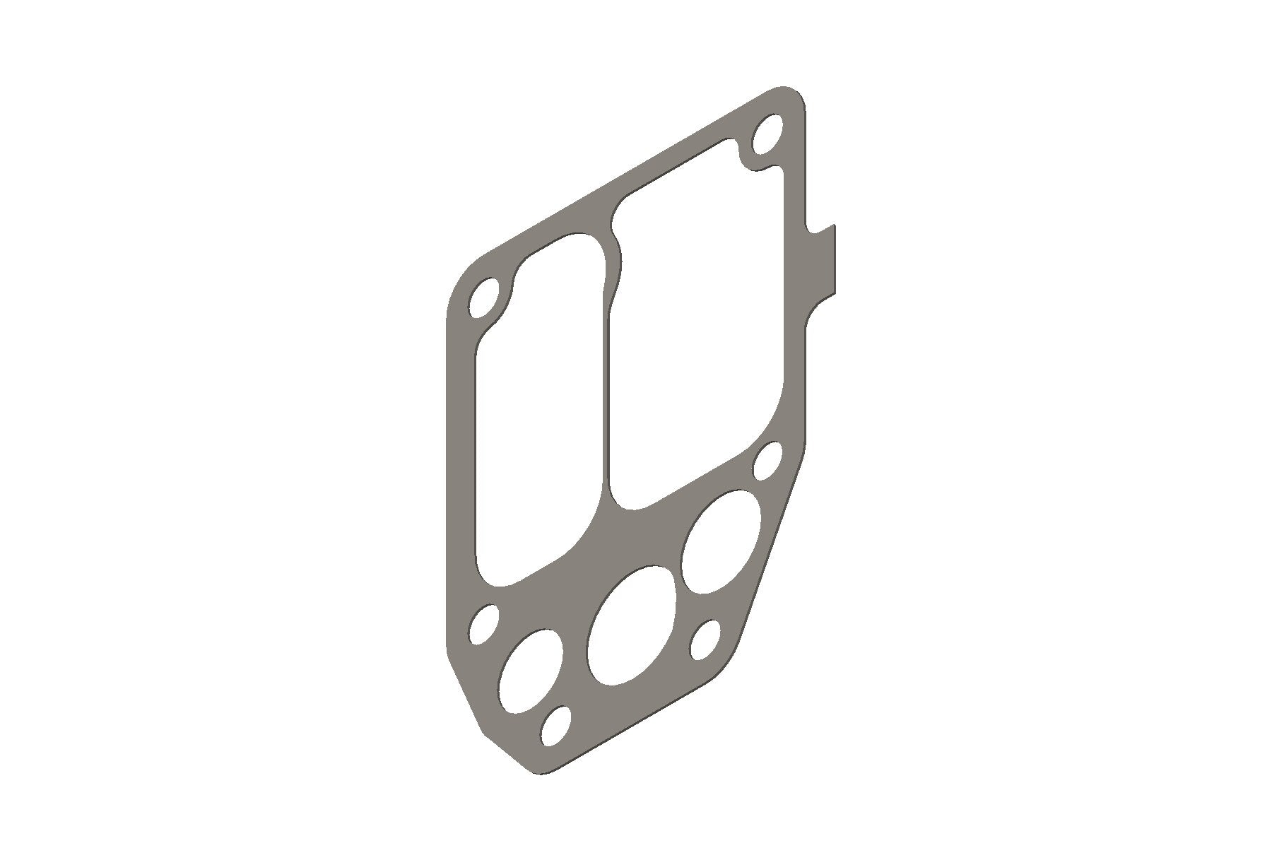3066298- Cummins Cummins Oil Cooler Support Gasket