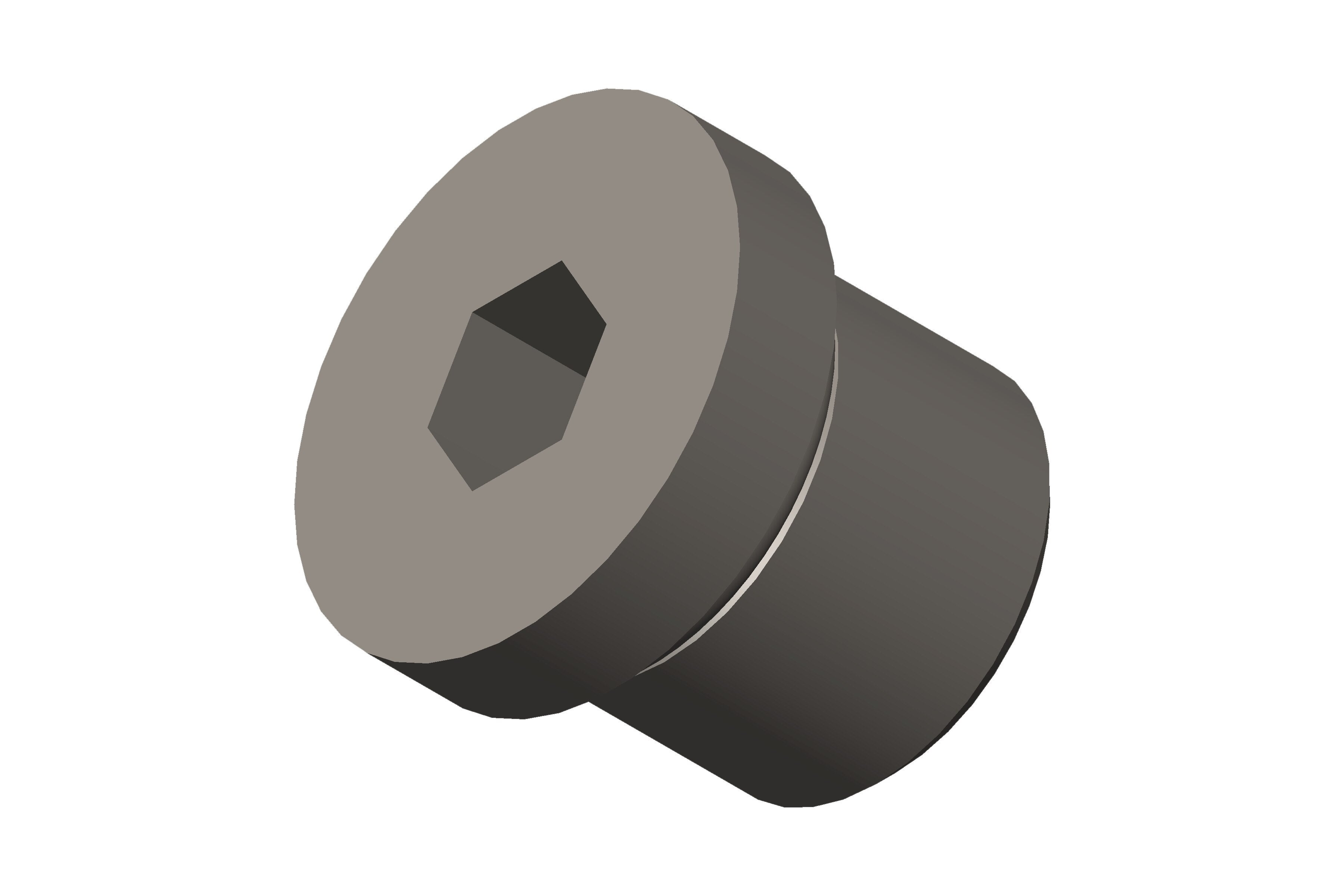 3037536- Cummins Threaded Plug