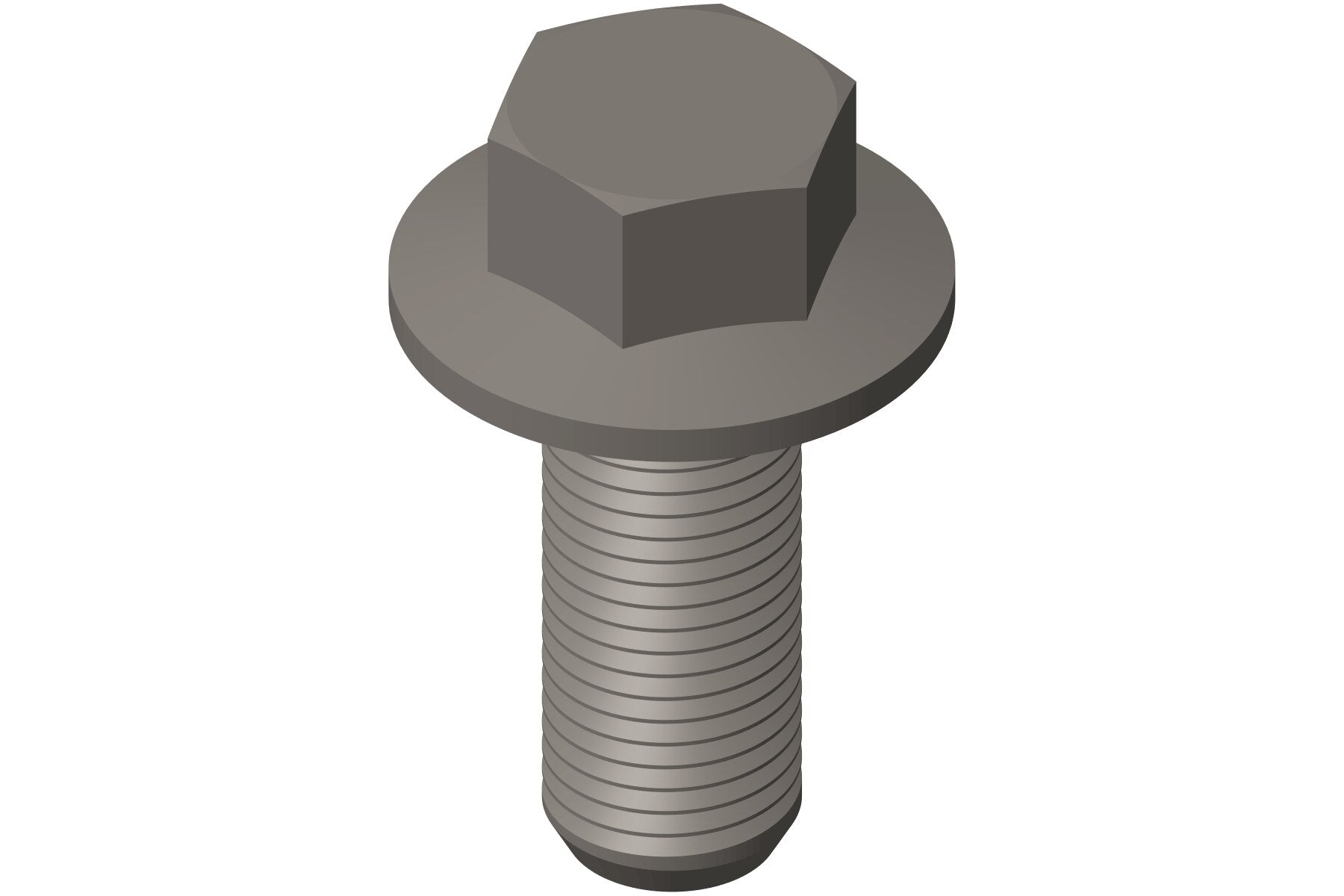3906733- Cummins Hexagon Flange Head Cap Screw