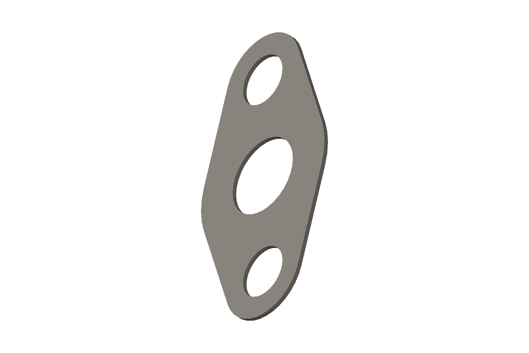 3819900- Cummins Turbocharger Gasket
