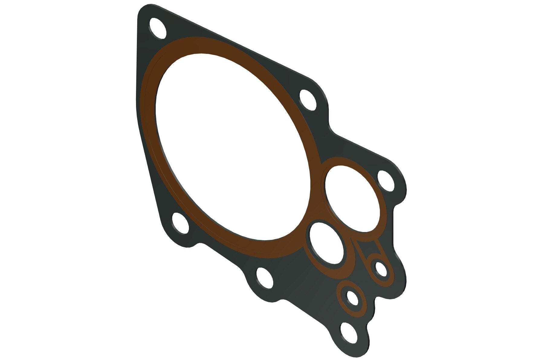 3069014- Cummins Lubricating Oil Cooler Cover Gasket