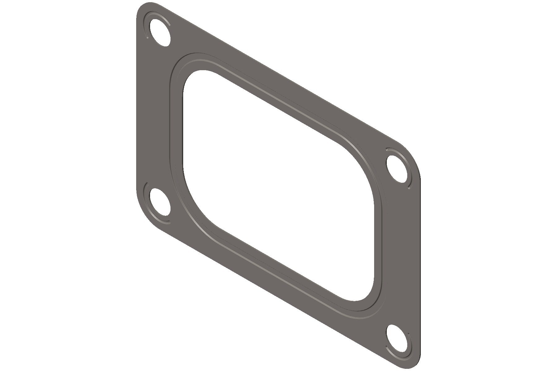 206576- Cummins Turbocharger Gasket