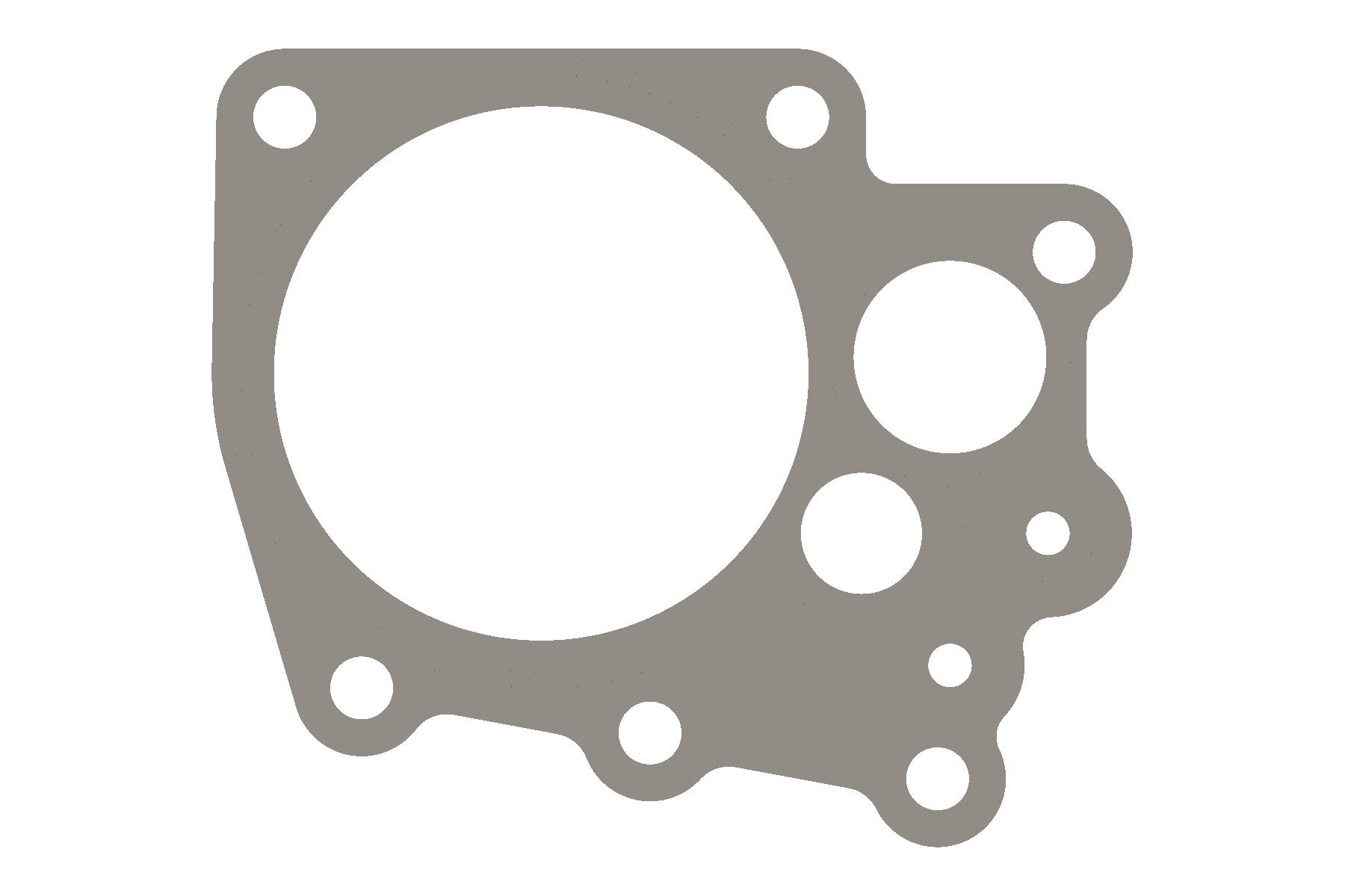 3069014- Cummins Lubricating Oil Cooler Cover Gasket