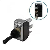 16-03398- Paccar ON/OFF/ON Toggle Switch 3 Pole