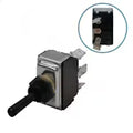 16-03398- Paccar ON/OFF/ON Toggle Switch 3 Pole