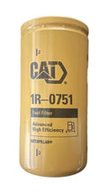 Caterpillar 1R-0751 Advanced Efficiency Fuel Filter – Genuine Cat OEM Spin-On Diesel Fuel Filter
